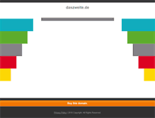 Tablet Screenshot of daszweite.de